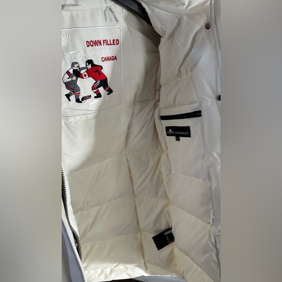 Womens Moose knuckles parka - Picture 4 of 12